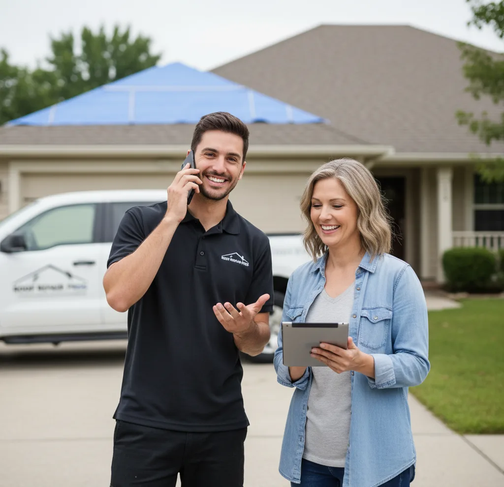 Modern Solutions Roof Repair customer support in Spofford